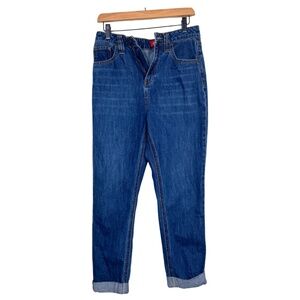 Dickies Girl 5/27 Blue Straight Leg Denim Jeans